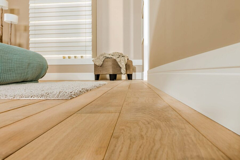 NMC WALLSTYL профиль FD15 выс.плотности 150х18мм белый 8шт/кор *